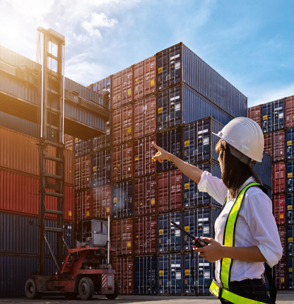 Trucker - Transport Courier & Logistics Html Template