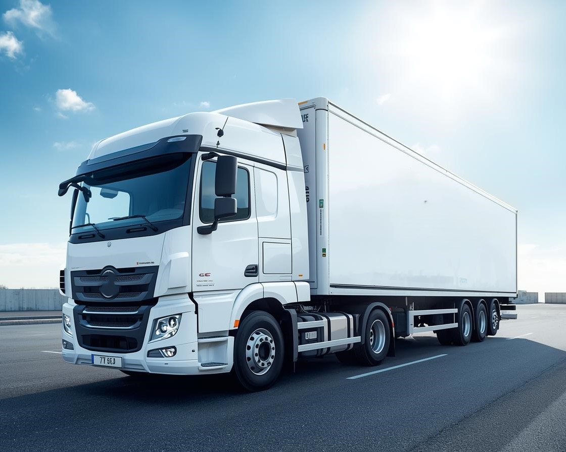 Trucker - Transport Courier & Logistics Html Template